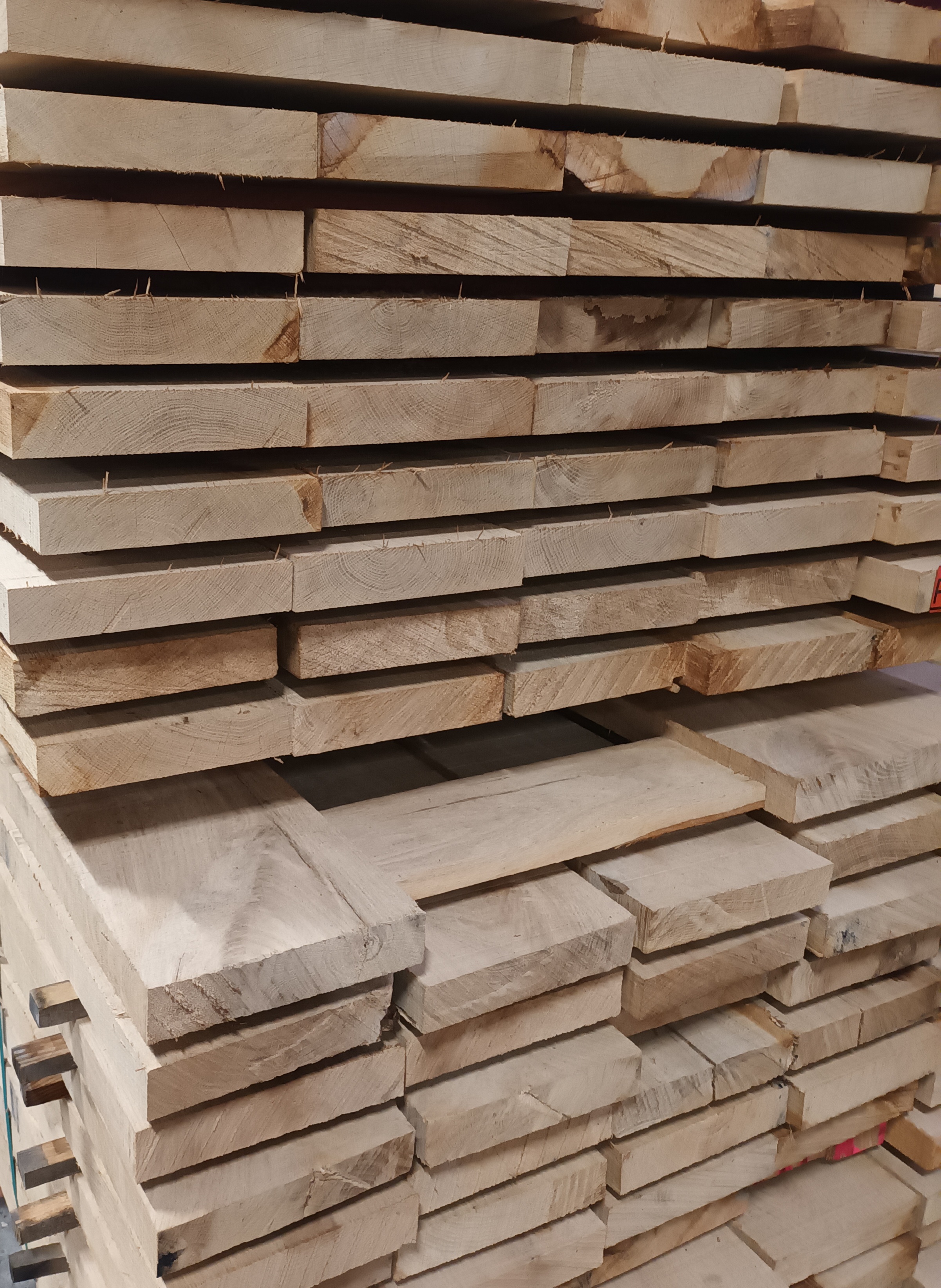 38x200mm Sawn Oak Blanks 3.5M PEFC